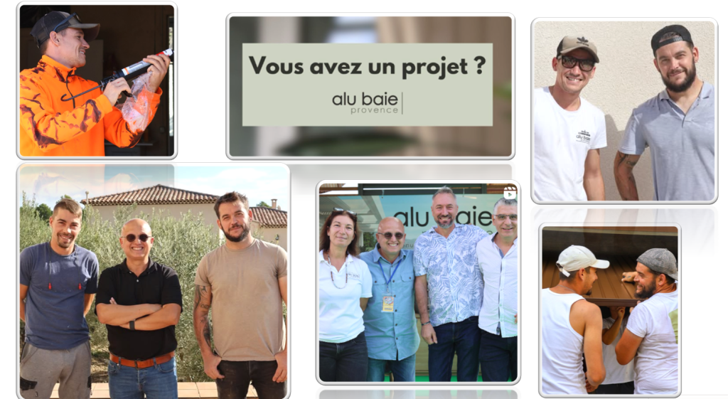 Menuiserie aluminium Fenetres aluminium K Line Portes aluminium K Line Coulissants aluminium K Line Fabrication francaise Sur mesure Isolation thermique 13300 1