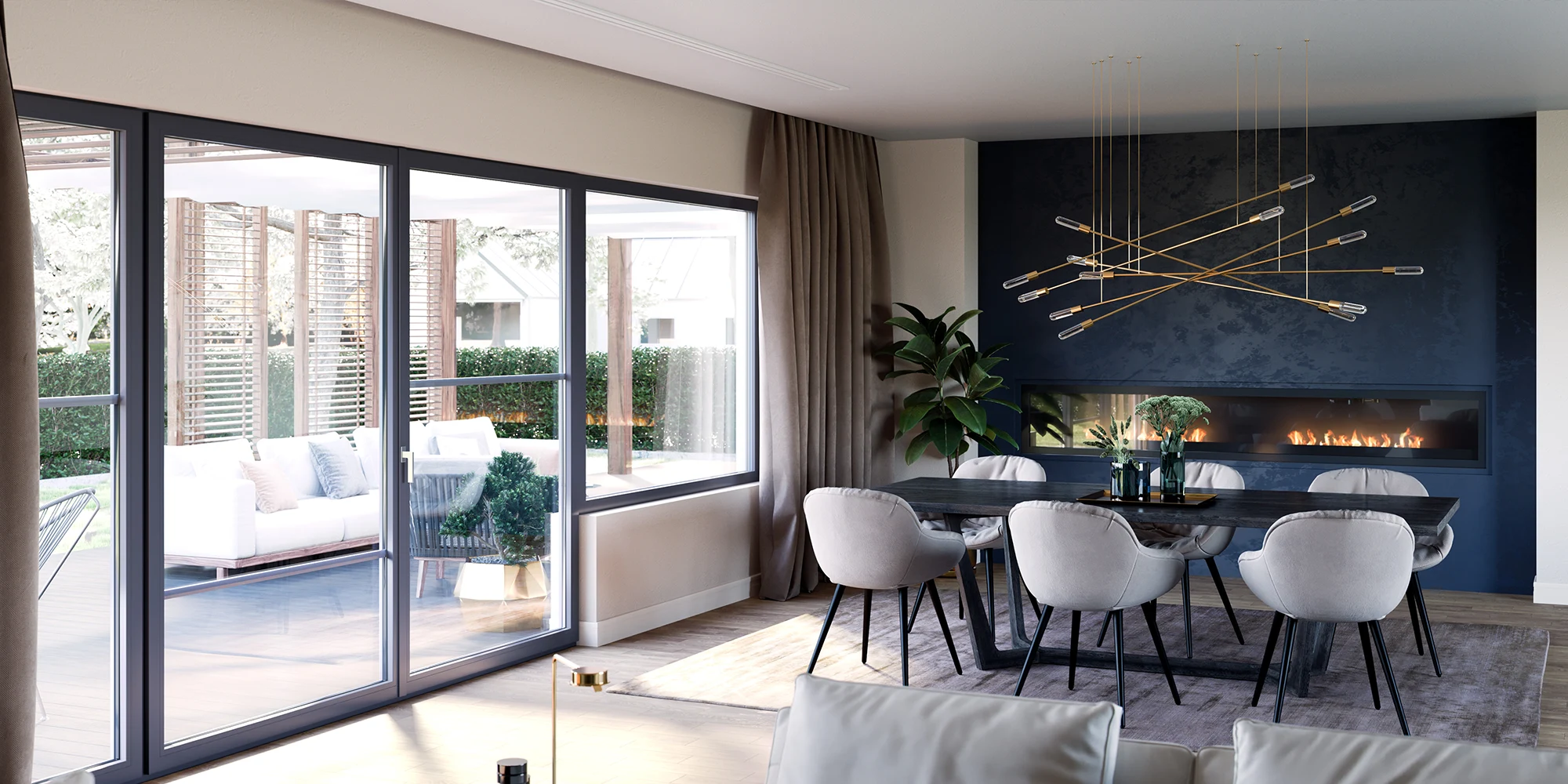 Pergolas et vérandas - Alu Baie Provence Pertuis